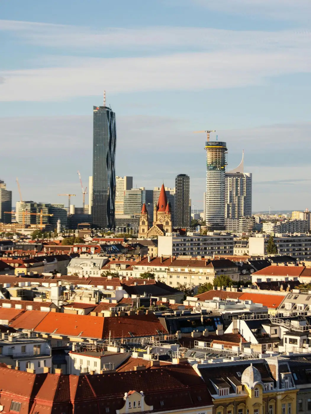 Wiener Skyline – Einsatzgebiet RäumungsElite für Verlassenschafts- und Zwangsräumung in Wien